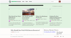Desktop Screenshot of mintingnickels.com